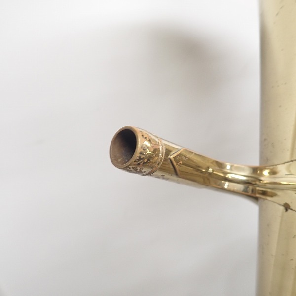 実際に弊社で買取させて頂いた★【ジャンク】Nikkan/ニッカン YEP201 ユーフォニアム ハードケース付きの画像 7枚目