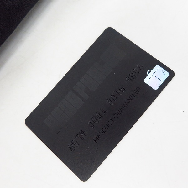 実際に弊社で買取させて頂いたHEAD PORTER/ヘッドポーター タンカー ボストンバッグ ブラックの画像 7枚目