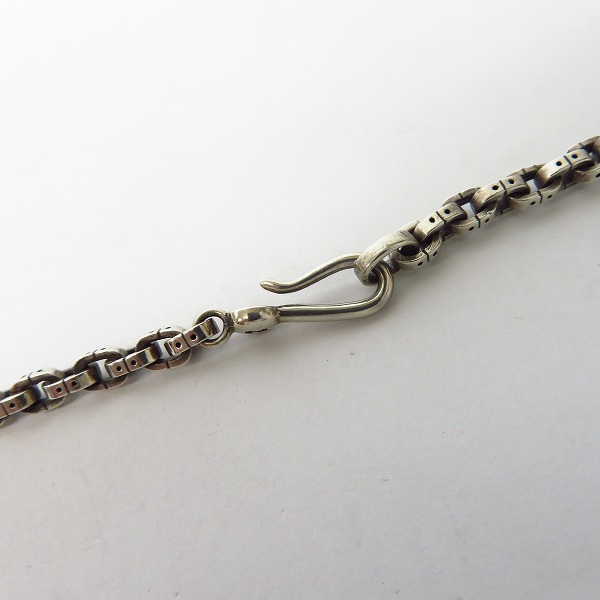 実際に弊社で買取させて頂いたSTANLEY GUESS/スタンリーゲス アーマーリンクチェーンの画像 3枚目