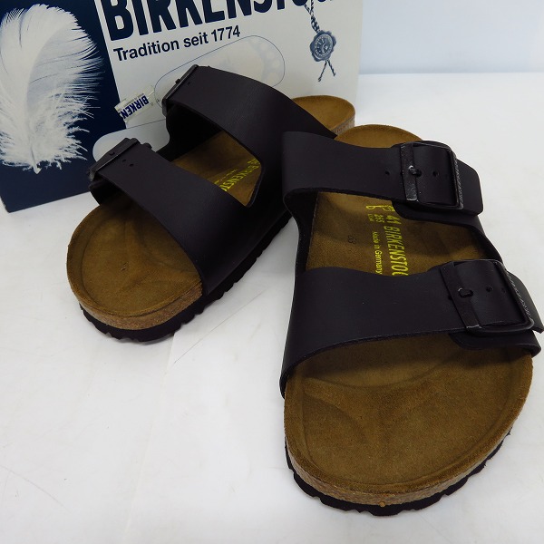 実際に弊社で買取させて頂いたBIRKENSTOCK/ビルケンシュトック ARIZONA/アリゾナ サンダル 051791/41