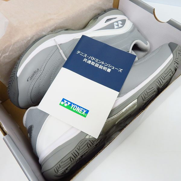 実際に弊社で買取させて頂いたYONEX/ヨネックス テニスシューズ パワークッションコンフォート W2 AC /SHTCW2AC/29.0の画像 7枚目