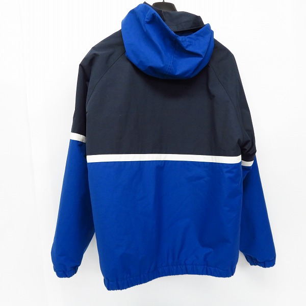 実際に弊社で買取させて頂いたBackChannel/バックチャンネル STAND COLLAR JACKET/スタンドカラージャケット/XLの画像 1枚目