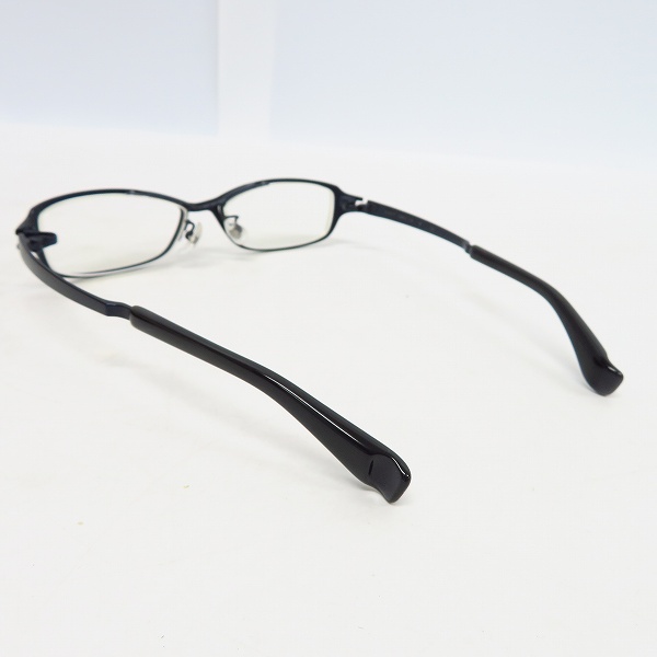 実際に弊社で買取させて頂いた999.9/フォーナインズ メガネフレーム/アイウェア/眼鏡/S-821T の画像 1枚目