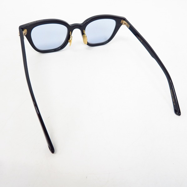 実際に弊社で買取させて頂いたOG×OLIVER GOLDSMITH/オージーバイ・オリバーゴールドスミス サングラス/メガネフレーム/アイウェア Re.MAY 46の画像 1枚目