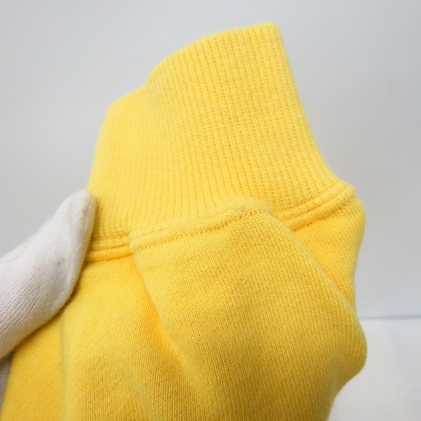 実際に弊社で買取させて頂いたMoonage Devilment/ムーンエイジデビルメント Embroidery Pull Over mcs-0584 イエロー/48の画像 4枚目