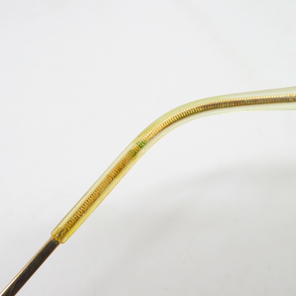 実際に弊社で買取させて頂いた白山眼鏡店/ハクサンガンキョウテン 丸型/ラウンド型 メガネ/眼鏡/アイウェアの画像 6枚目