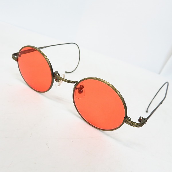 実際に弊社で買取させて頂いたjohn lennon/ジョンレノン サングラス/カラーレンズ JL-1049の画像 0枚目