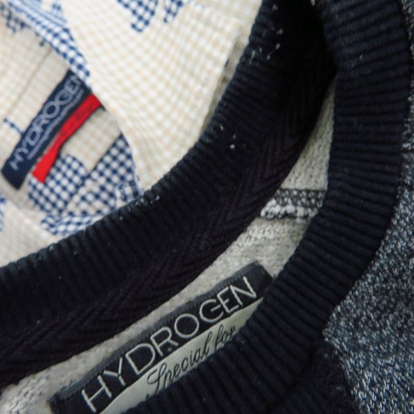 実際に弊社で買取させて頂いたHYDROGEN/ハイドロゲン 長袖/ロングスリーブ カットソー/ロンT/シャツ/トレーナー 7点セット の画像 6枚目