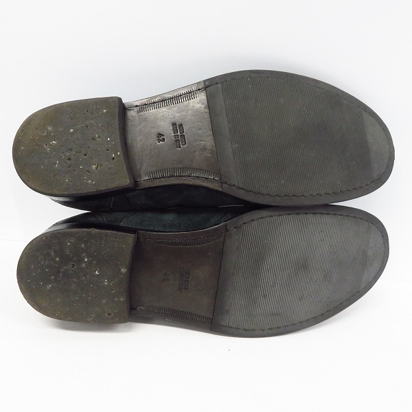 実際に弊社で買取させて頂いたCalzoleria Toscana/カルツォレリア イタリア製 スウェードレザーシューズ/42の画像 2枚目