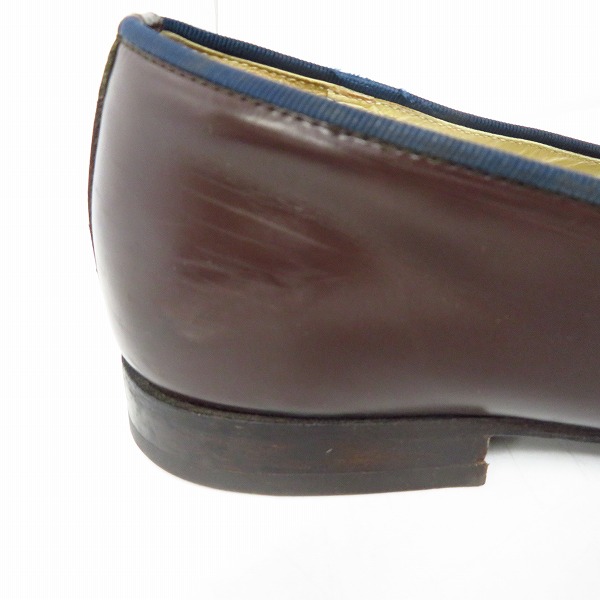 実際に弊社で買取させて頂いたFACTOTUM/ファクトタム レザーローファー 27の画像 7枚目