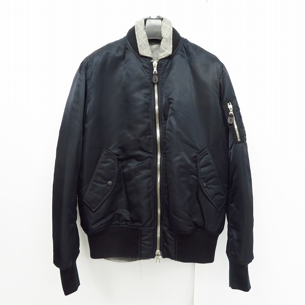 実際に弊社で買取させて頂いたuniform experiment/ユニフォームエクスペリメント REVERSIBLE/リバーシブル MA-1/UE-189004/1