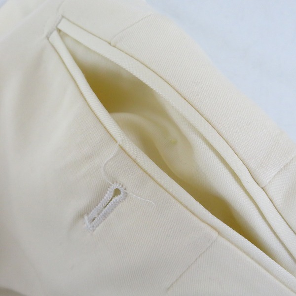 実際に弊社で買取させて頂いたJOHN LAWRENCE SULLIVAN/ジョンローレンスサリバン ウールスラックス パンツ Size：46の画像 5枚目