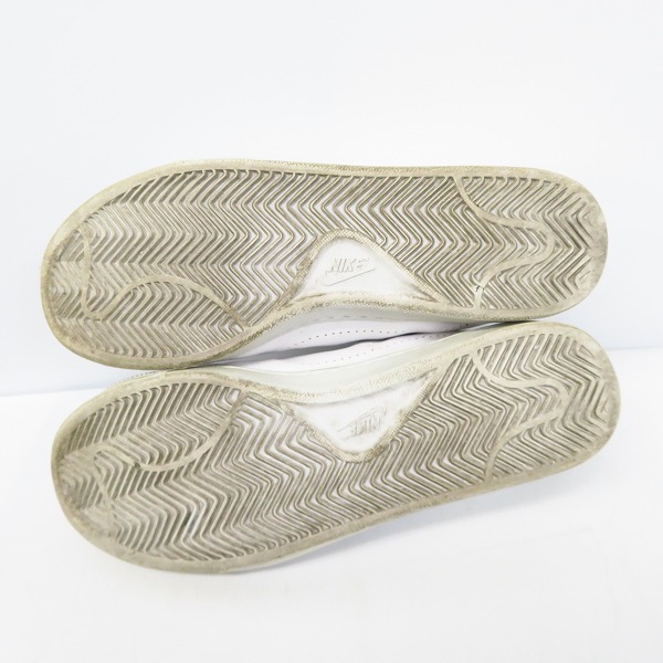 実際に弊社で買取させて頂いたNIKE×fragment design/ナイキ×フラグメント TENNIS CLASSIC VELCRO/488352-100/27.5の画像 2枚目