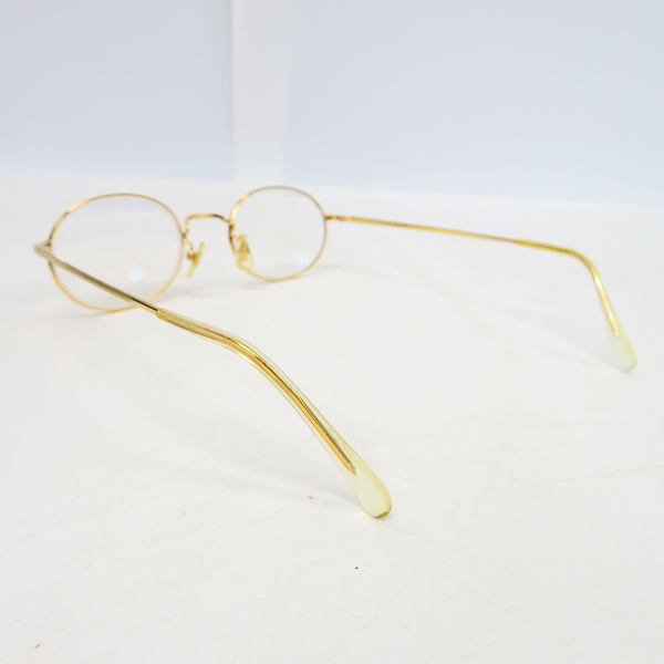 実際に弊社で買取させて頂いた白山眼鏡店/ハクサンガンキョウテン 丸型/ラウンド型 メガネ/眼鏡/アイウェアの画像 1枚目