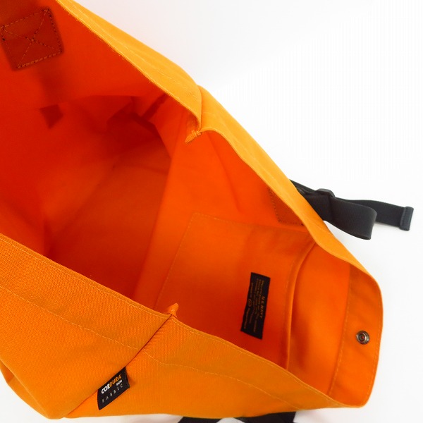 実際に弊社で買取させて頂いたuniform experiment/ユニフォームエクスペリメント コーデュラナイロン アジャスタ トートバッグ UE-189096 の画像 3枚目