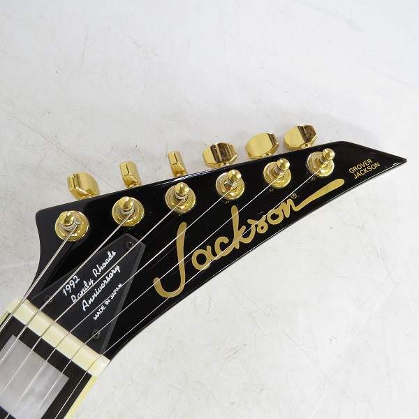 実際に弊社で買取させて頂いた★Grover Jackson/ジャクソン 1992 Randy Rhoads Anniversary エレキギターの画像 1枚目