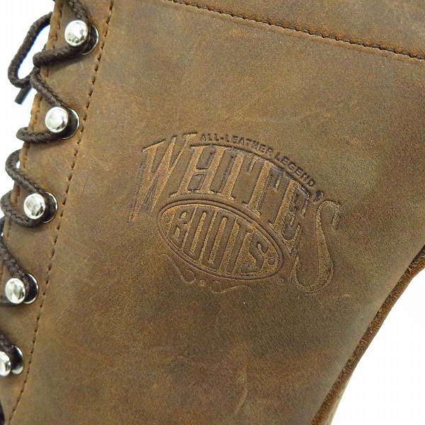 実際に弊社で買取させて頂いたWHITE'S BOOTS/ホワイツブーツ カスタムオーダー SMOKE JUMPER/スモークジャンパー ブーツ/9.5Eの画像 6枚目
