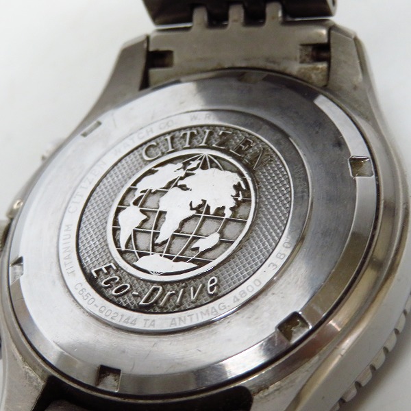 実際に弊社で買取させて頂いたCITIZEN/シチズン 腕時計 ANTIMAG4800 Eco-Drive/エコドライブの画像 3枚目