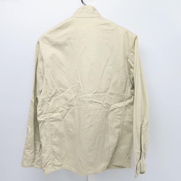 実際に弊社で買取させて頂いたGOODENOUGH/グッドイナフ コットンM65タイプジャケット/Mの画像 1枚目