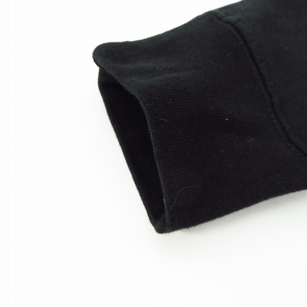 実際に弊社で買取させて頂いたINDEPENDENT/インディペンデント ロゴプリント プルオーバー パーカー/フーディー ブラック/黒 Sの画像 4枚目