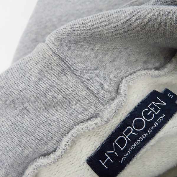 実際に弊社で買取させて頂いたHYDROGEN/ハイドロゲン ROCKY ジップアップ パーカー/フーディー Size：Sの画像 5枚目