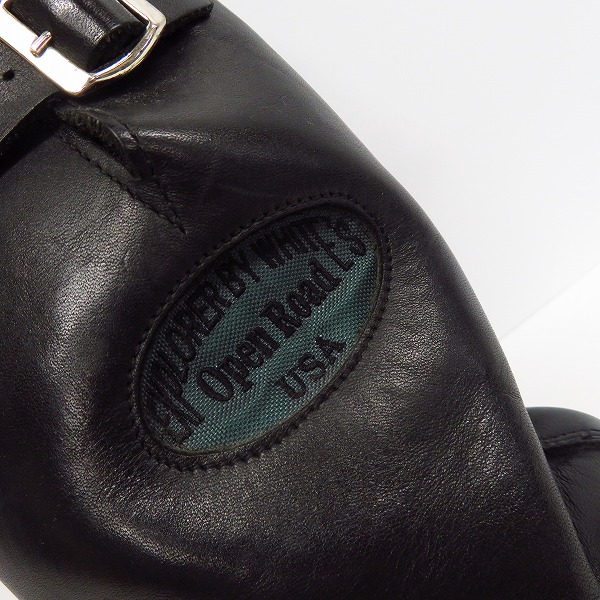 実際に弊社で買取させて頂いたWHITE’S BOOTS/ホワイツブーツ OPEN ROAD エンジニアブーツ ブラックの画像 5枚目