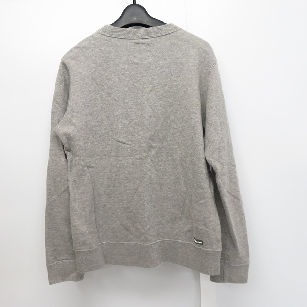 実際に弊社で買取させて頂いたuniform experiment/ユニフォームエクスペリメント RECONSTRUCTED CENTER PANEL CREW NECK SWEAT/クルーネック 1の画像 1枚目