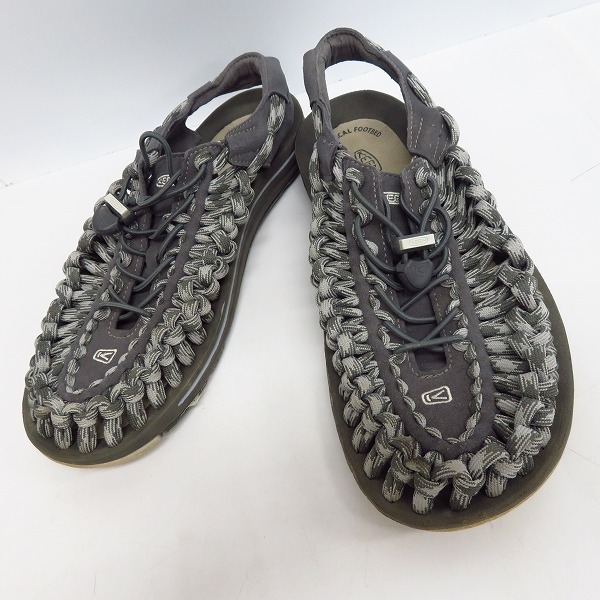 実際に弊社で買取させて頂いたKEEN/キーン UNEEKSTRIPES サンダル BR010615/27.0