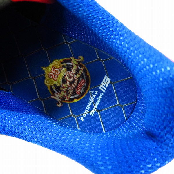 実際に弊社で買取させて頂いたルコックスポルティフ×ミタスニーカーズ×マイティー・クラウン LCS R1000 トリプルコラボモデル QMT-6304BL/27の画像 4枚目