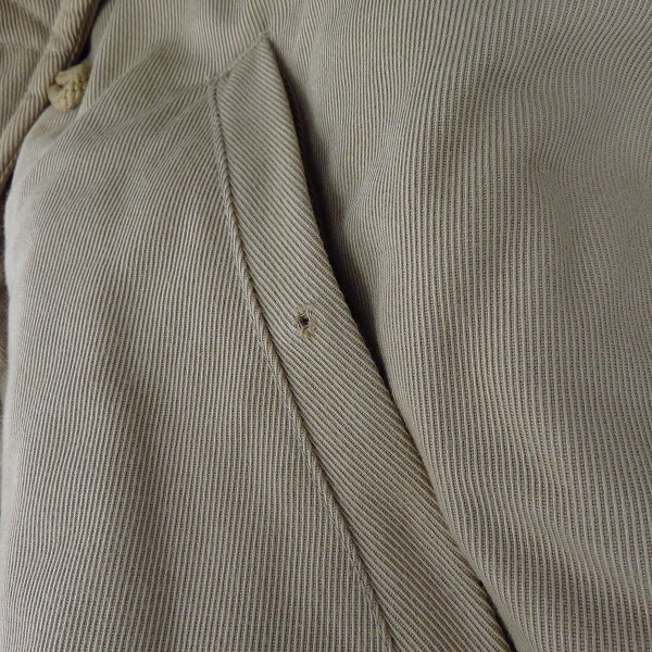 実際に弊社で買取させて頂いたNEIGHBORHOOD×fragment design/ネイバーフッド×フラグメントデザイン フェイクファー N-2B 中綿ジャケット/Lの画像 6枚目