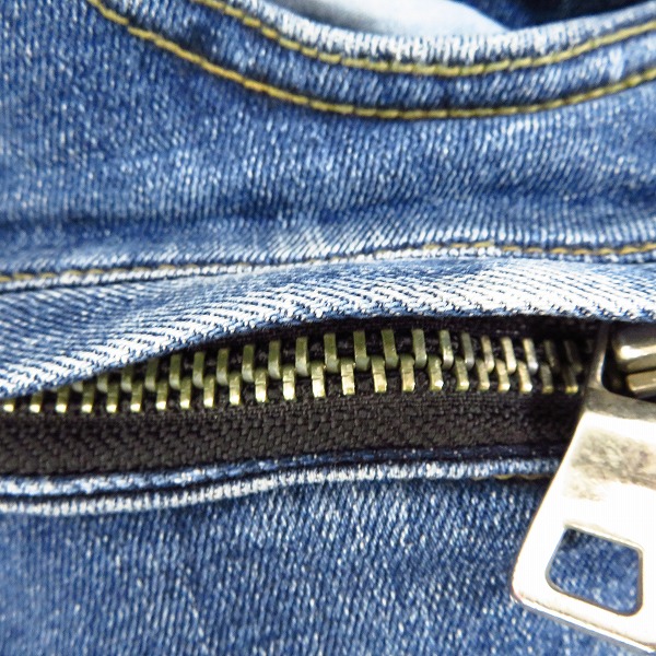 実際に弊社で買取させて頂いたMoonage Devilment/ムーンエイジデビルメント バイカーパンツ デニム/48の画像 5枚目