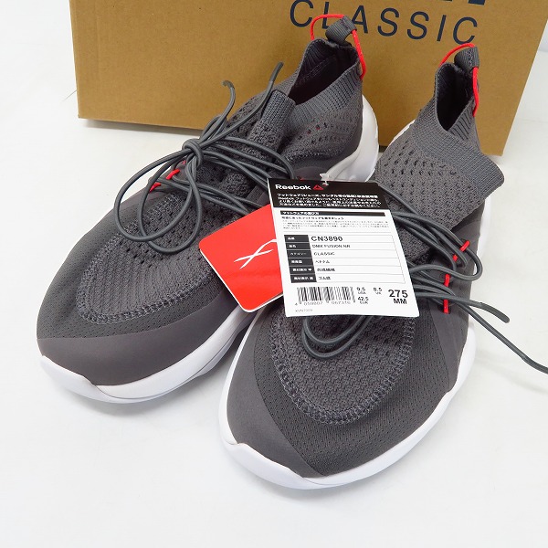 実際に弊社で買取させて頂いた【未使用】Reebok/リーボック DMX FUSION/ディーエムエックス フュージョン CN3890/27.5の画像 0枚目