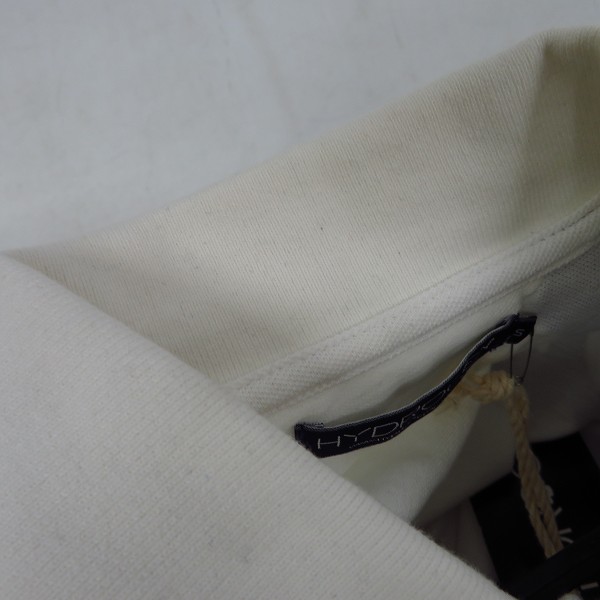 実際に弊社で買取させて頂いたHYDROGEN/ハイドロゲン スカルパッチ ハーフスリーブ/半袖 ポロシャツ Size：Sの画像 5枚目