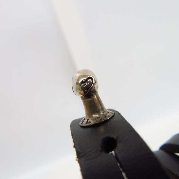 実際に弊社で買取させて頂いたDEAL DESIGN/ディールデザイン レザー フォース ブレスレットの画像 4枚目