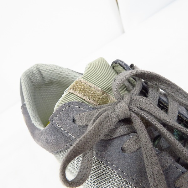 実際に弊社で買取させて頂いたFACTOTUM/ファクトタム スウェード切替 スニーカー 28の画像 7枚目