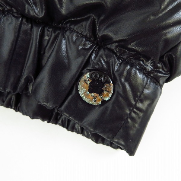 MONCLER/モンクレール VENICE/ベニス ダウンジャケット ブラック/黒 1 
