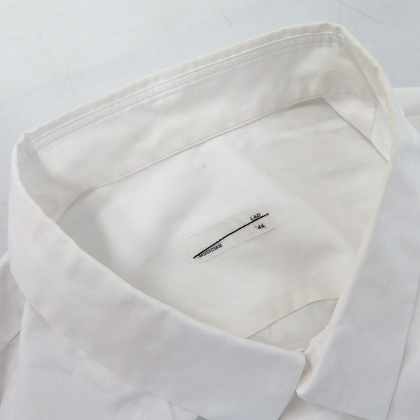実際に弊社で買取させて頂いたLAD MUSICIAN/ラッドミュージシャン ASYMMETRY SHIRT/アシンメトリー/アシメ シャツ 2218-103/44の画像 2枚目
