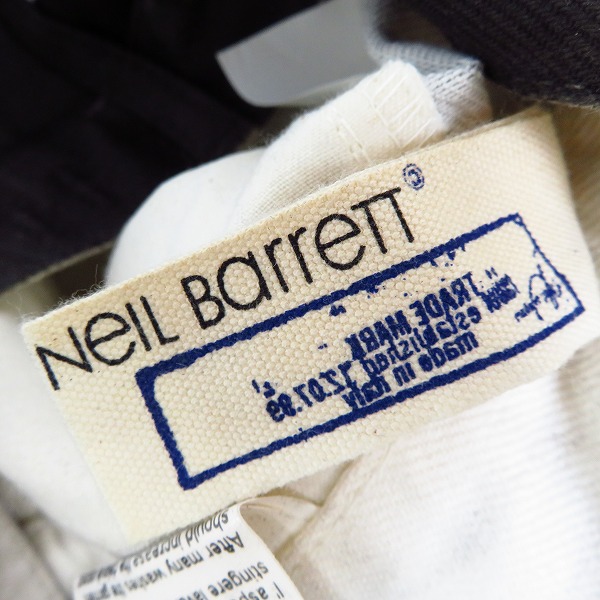 実際に弊社で買取させて頂いたNeil Barrett/ニールバレット デニムパンツ/コーディングパンツ/ハーフパンツ Size:30/31 3点セットの画像 2枚目