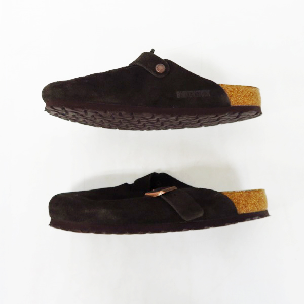 実際に弊社で買取させて頂いたBIRKENSTOCK/ビルケンシュトック モカ サンダル 0660461/42の画像 3枚目