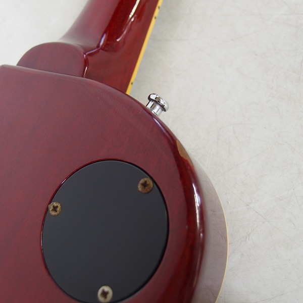 実際に弊社で買取させて頂いた★Greco/グレコ レスポールタイプ エレキギター の画像 9枚目