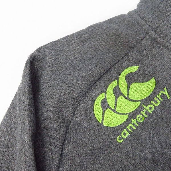 実際に弊社で買取させて頂いたCANTERBURY/カンタベリー トレーニングスウェットジップアッププル/パンツ セットアップ Mの画像 5枚目