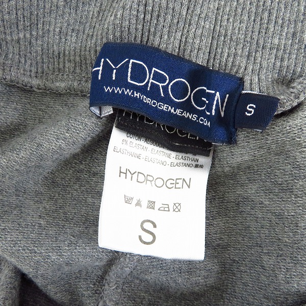実際に弊社で買取させて頂いたHYDROGEN/ハイドロゲン 1ポイントスカル刺繍 スウェット/スエット パンツ Size：Sの画像 2枚目