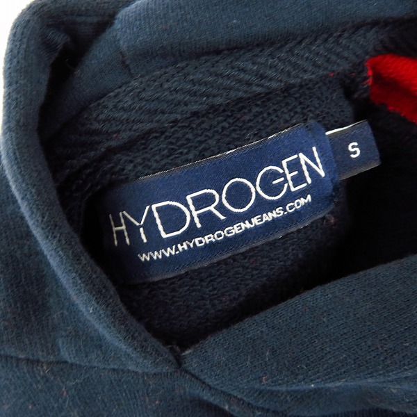 実際に弊社で買取させて頂いたHYDROGEN/ハイドロゲン COLLEGE プルオーバー パーカー/フーディー Size：Sの画像 2枚目