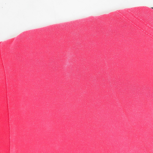 実際に弊社で買取させて頂いたM/エム ロゴスター/ピンク スター/ボーダー スター  プリント ハーフスリーブ/半袖 カットソー/Tシャツ XS 3点セットの画像 5枚目