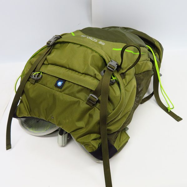 実際に弊社で買取させて頂いたOSPLEY/オスプレー Stratos 36/ストラトス 登山リュックサック/バックパックの画像 2枚目