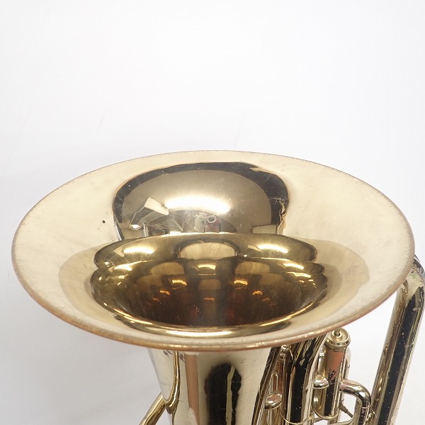 実際に弊社で買取させて頂いた★【ジャンク】Nikkan/ニッカン YEP201 ユーフォニアム ハードケース付きの画像 2枚目