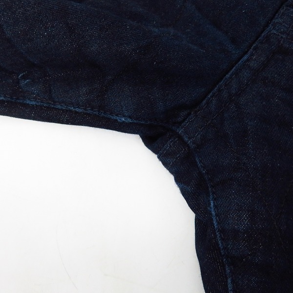 実際に弊社で買取させて頂いたMARNI/マルニ DENIM EDITION キルティングデニムパンツ/33の画像 9枚目