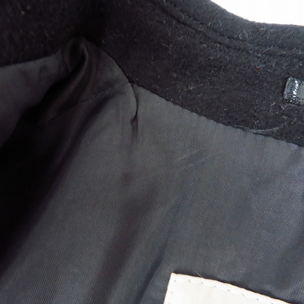 実際に弊社で買取させて頂いたHUGO BOSS/ヒューゴボス カシミア ウール チェスターコート/US40Rの画像 6枚目