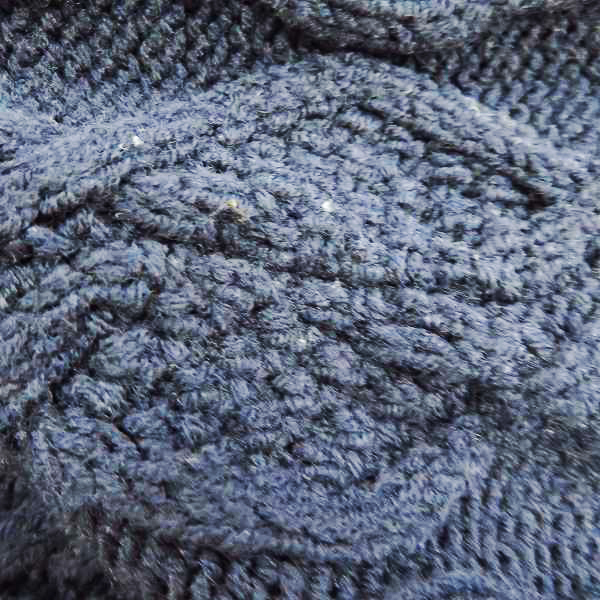 実際に弊社で買取させて頂いたBURBERRY LONDON BLUE LABEL/バーバリーロンドン ブルーレーベル ケーブルニット ポンチョ/38の画像 5枚目