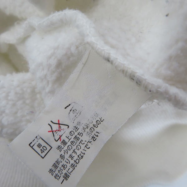 実際に弊社で買取させて頂いたHOLLYWOOD RANCH MARKET/BLUE BLUE ハリウッドランチマーケット/ブルーブルー パーカー/ベスト 1/2 2点セットの画像 6枚目